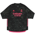 2020-21 Real Madrid adidas Authentic Third Shirt L/S *Mint* XL Football Shirt