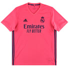 2020-21 Real Madrid adidas Away Shirt *Mint* L Football Shirt
