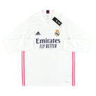 2020-21 Real Madrid adidas Home Shirt L/S *BNIB* L Football Shirt