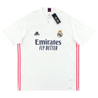 2020-21 Real Madrid adidas Home Shirt *w/tags* XL Football Shirt