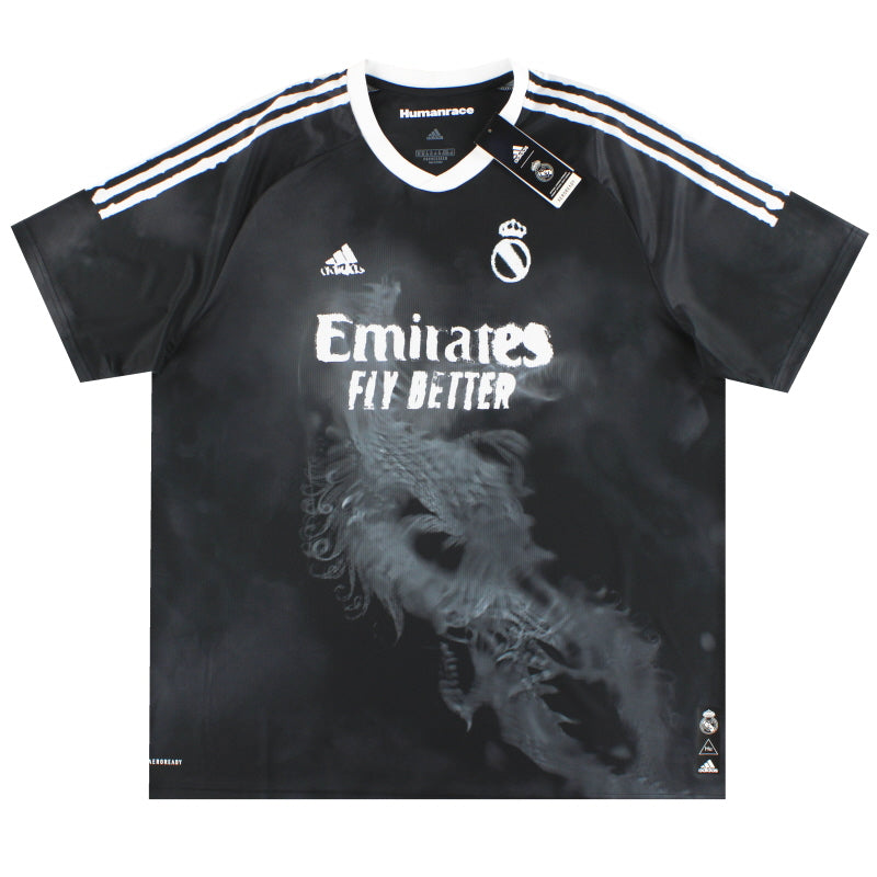 2020-21 Real Madrid adidas Human Race Shirt *w/tags* XXL Football Shirt