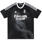2020-21 Real Madrid adidas Human Race Shirt *As New* L Football Shirt