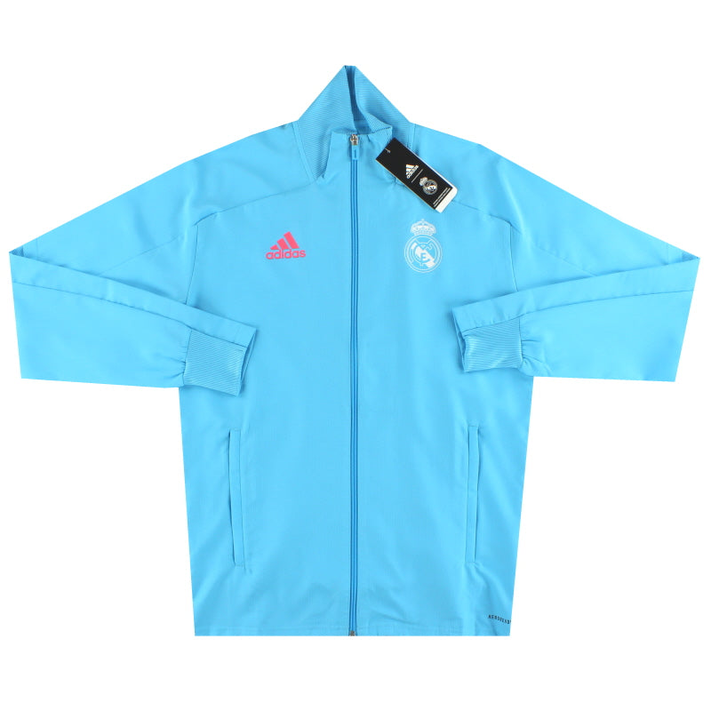 2020-21 Real Madrid adidas Presentation Jacket *BNIB* S Jacket
