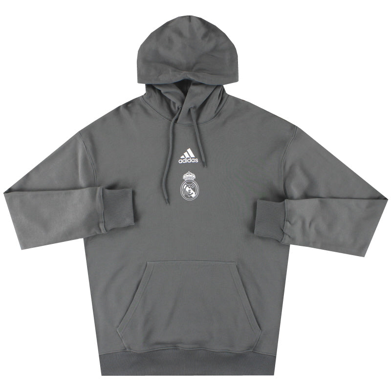 2020-21 Real Madrid adidas SSP Hoodie *w/tags* L GI0008 Vintage