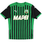 2020-21 Sassuolo Puma Centenary Home Shirt S Football Shirt