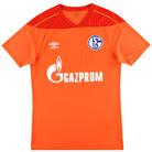 2020-21 Schalke Umbro Goalkeeper Shirt *As New* S Football Shirt