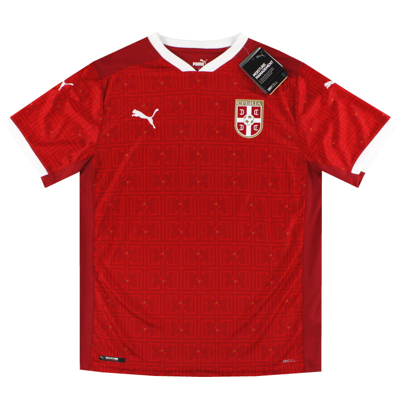 2020-21 Serbia Puma Home Shirt *w/tags* Football Shirt