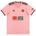 2020-21 Sheffield United adidas Away Shirt *Mint* M Football Shirt