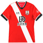 2020-21 Southampton Under Armour Home Shirt *As New* L Football Shirt