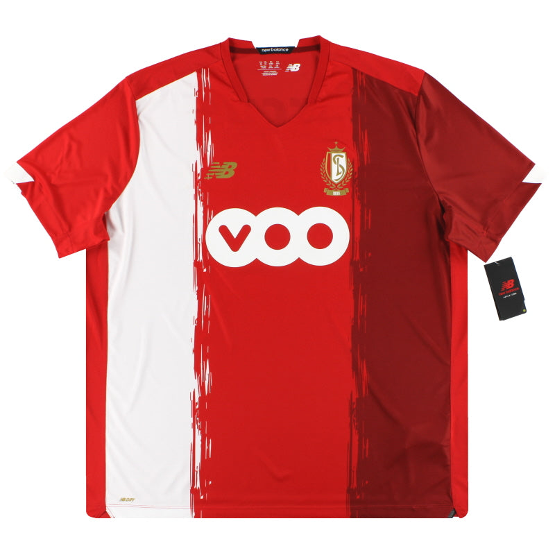 2020-21 Standard Liege New Balance Home Shirt *w/tags* XXXL Football Shirt