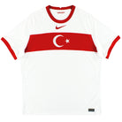 2020-21 Turkey Nike Away Shirt *As New* L Football Shirt