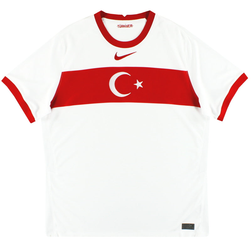 2020-21 Turkey Nike Away Shirt *As New* L Football Shirt