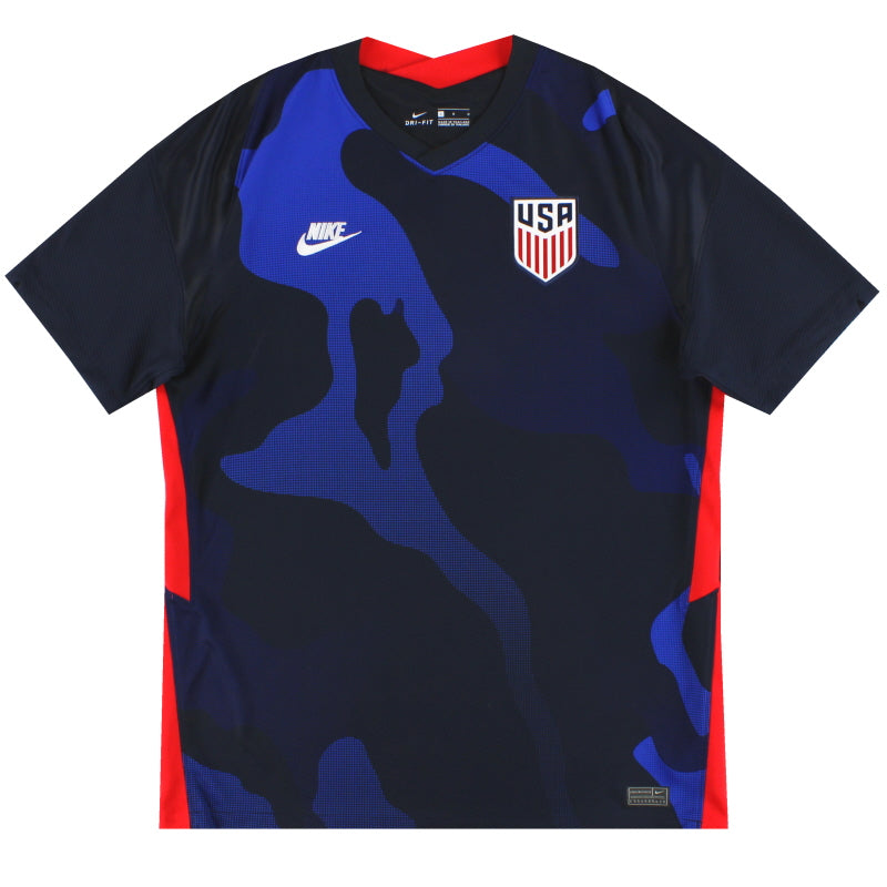 2020-21 USA Nike Away Shirt *Mint* L Football Shirt