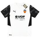 2020-21 Valencia Puma Home Shirt *w/tags* L Football Shirt