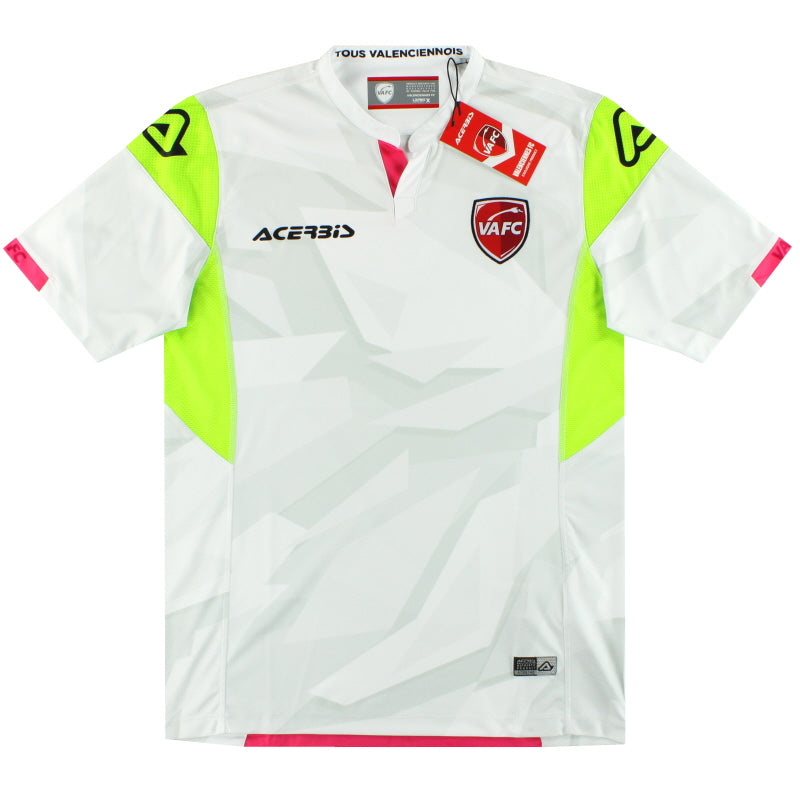 2020-21 Valenciennes Acerbis Away Shirt *BNIB* Football Shirt