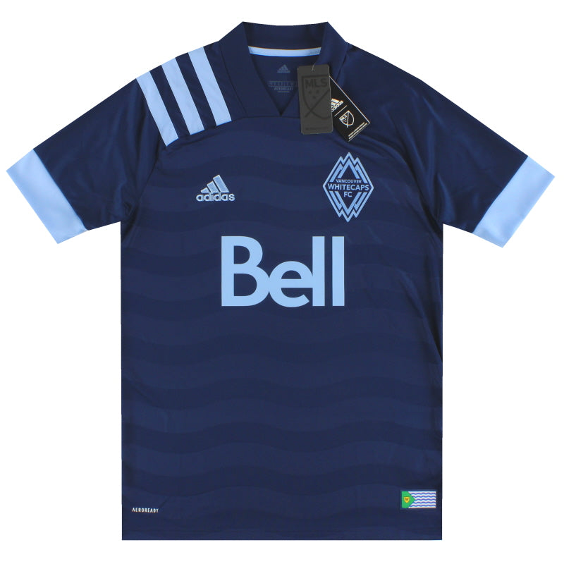 2020-21 Vancouver Whitecaps adidas Away Shirt *w/tags* M Accessories