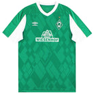 2020-21 Werder Bremen Umbro Home Shirt *As New* L Football Shirt