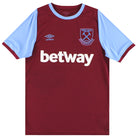 2020-21 West Ham Umbro '125 Years Home Shirt M Football Shirt
