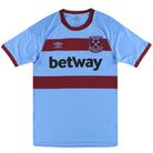 2020-21 West Ham Umbro '125 Years' Away Shirt *As New* L Football Shirt