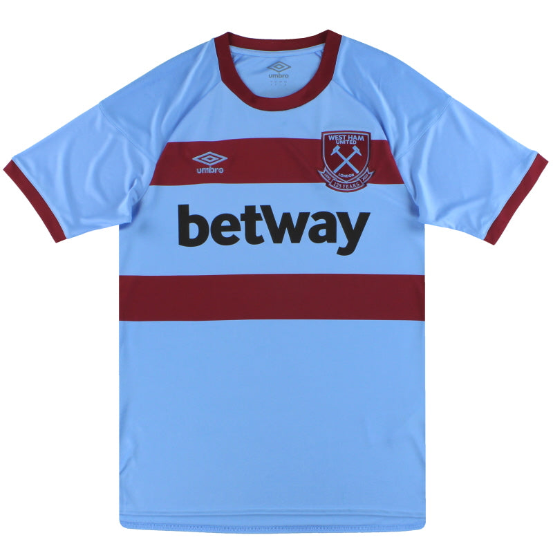 2020-21 West Ham Umbro '125 Years' Away Shirt *As New* XL Football Shirt