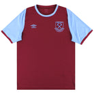 2020-21 West Ham Umbro '125 Years Home Shirt XL Football Shirt