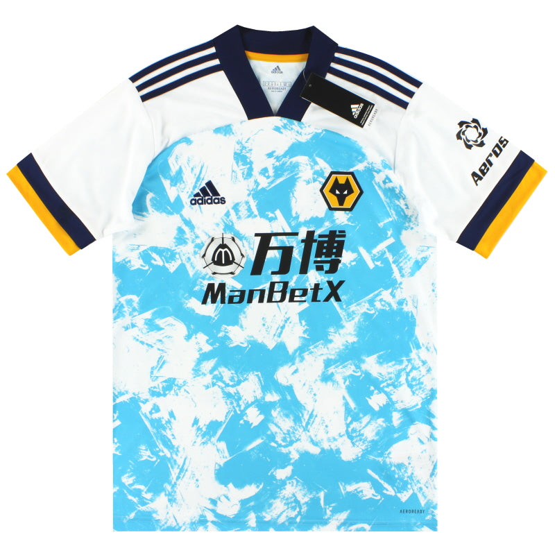 2020-21 Wolves adidas Away Shirt *BNIB* M Football Shirt