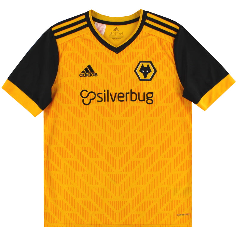 2020-21 Wolves adidas Home Shirt XL.Boys Football Shirt