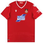 2020-21 Wrexham Macron Home Shirt *As New* XXL Football Shirt
