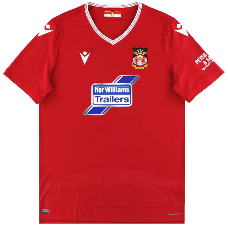 2020-21 Wrexham Macron Home Shirt *As New* XXL Football Shirt