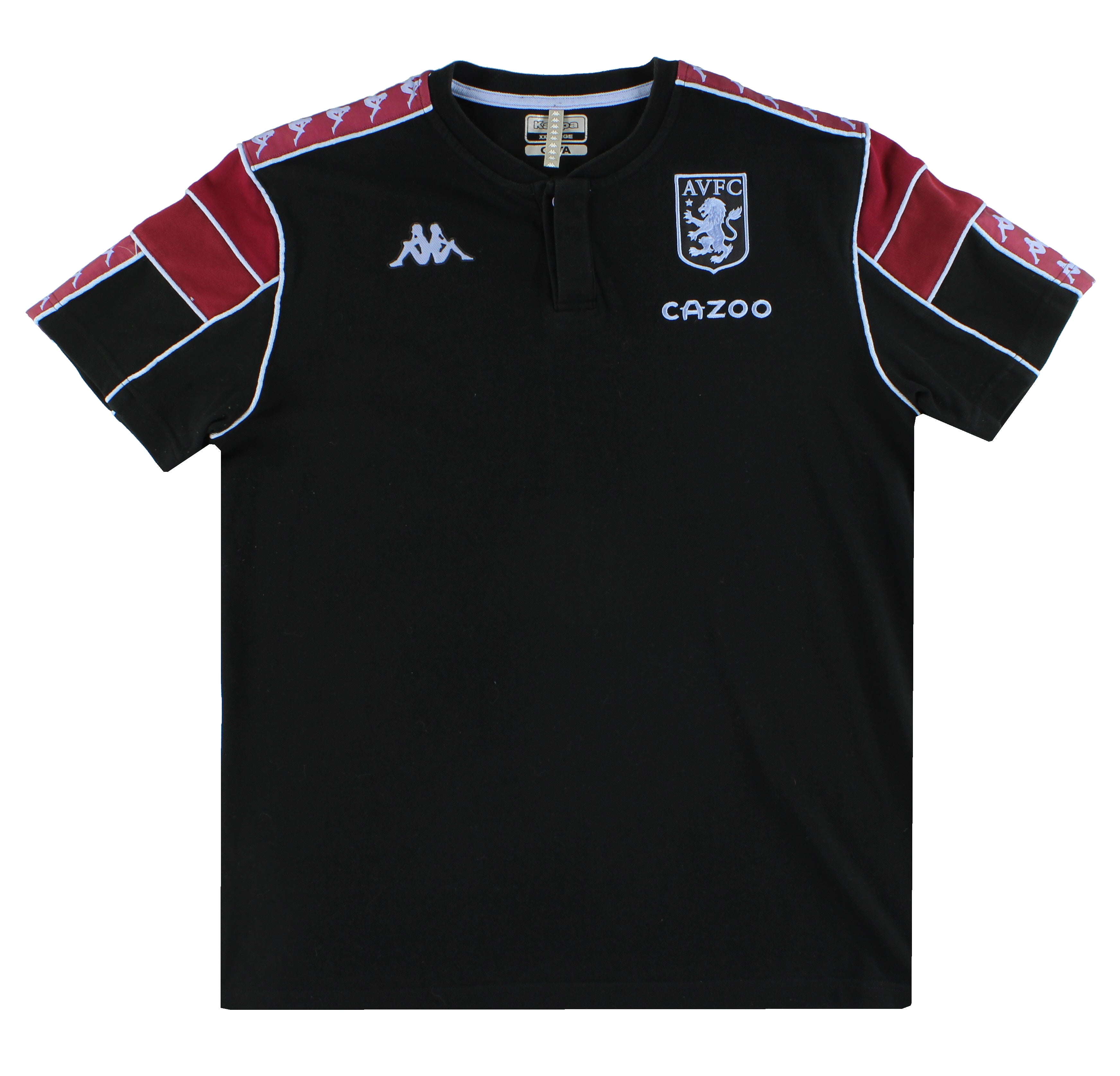 2020-21 Aston Villa Kappa Leisure Tee XXL