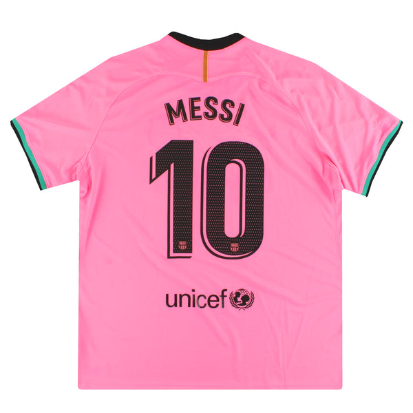 2020-21 Barcelona Nike Third Shirt Messi #10 *Mint* XXL CK7819-654