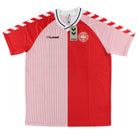 2020-21 Denmark Hummel 1986 Reissue Home Shirt #10 *BNIB*