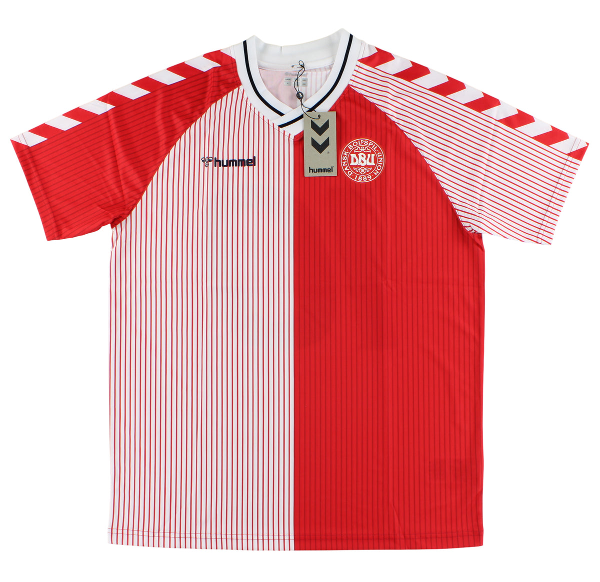 2020-21 Denmark Hummel 1986 Reissue Home Shirt #10 *BNIB*