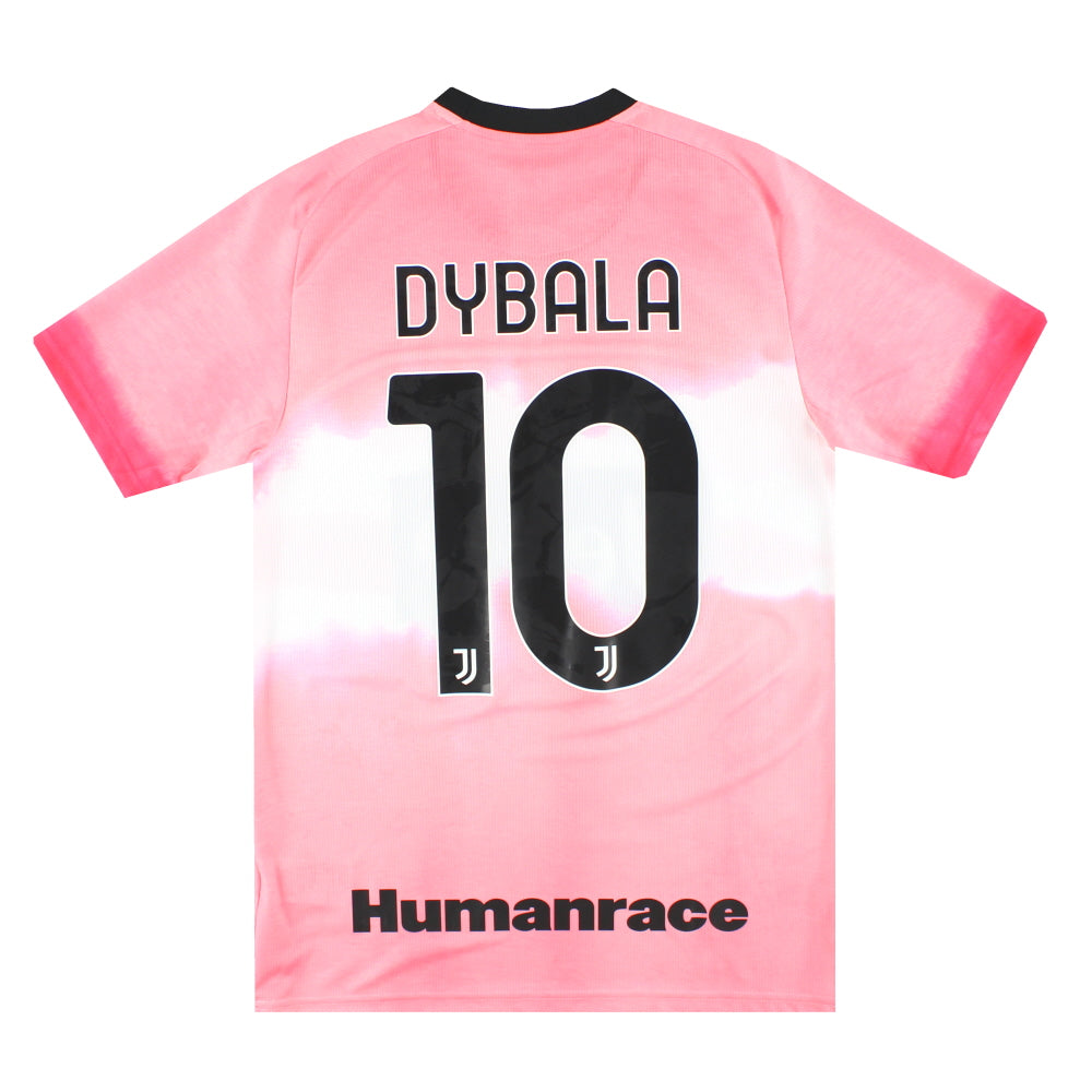 2020-21 Juventus adidas x Humanrace Fourth Shirt Dybala #10 *w/tags* S GJ9096