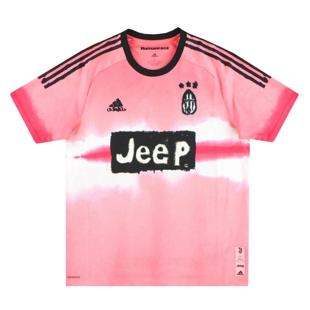 2020-21 Juventus adidas x Humanrace Fourth Shirt S GJ9096