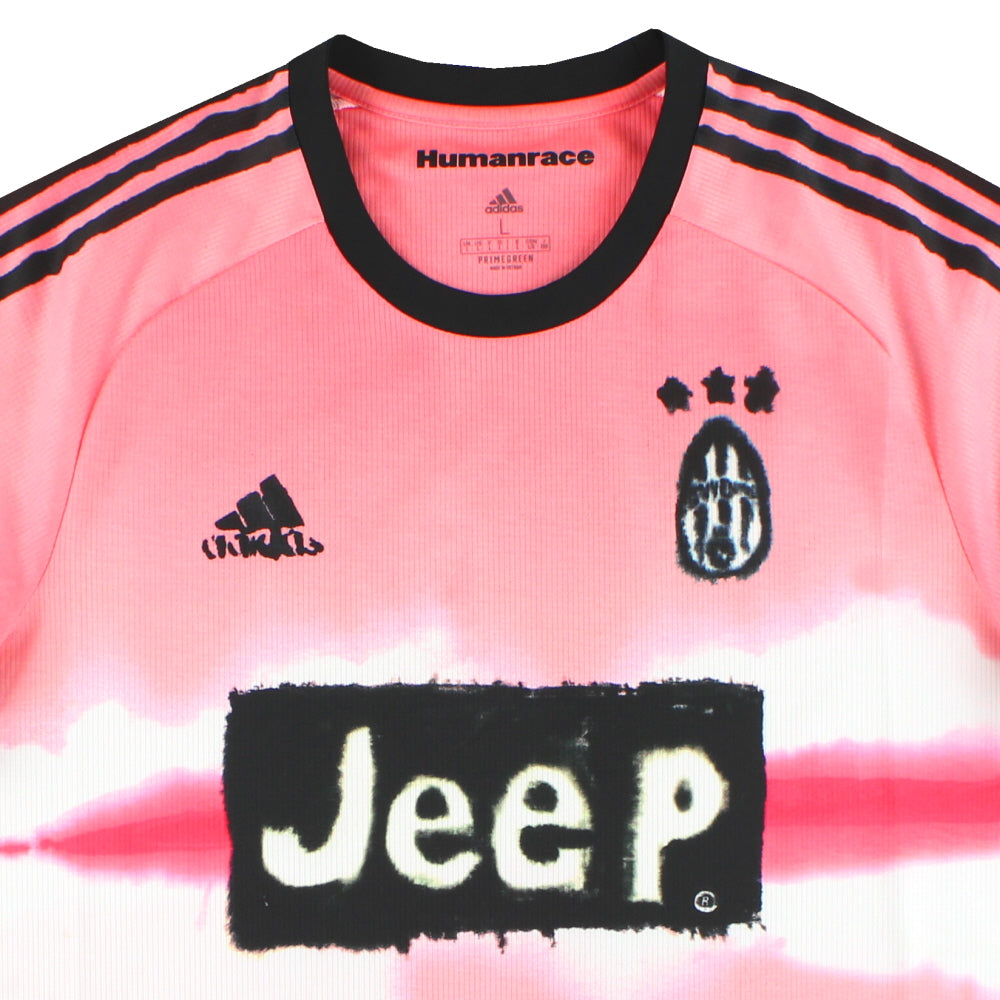 2020-21 Juventus adidas x Humanrace Fourth Shirt S GJ9096