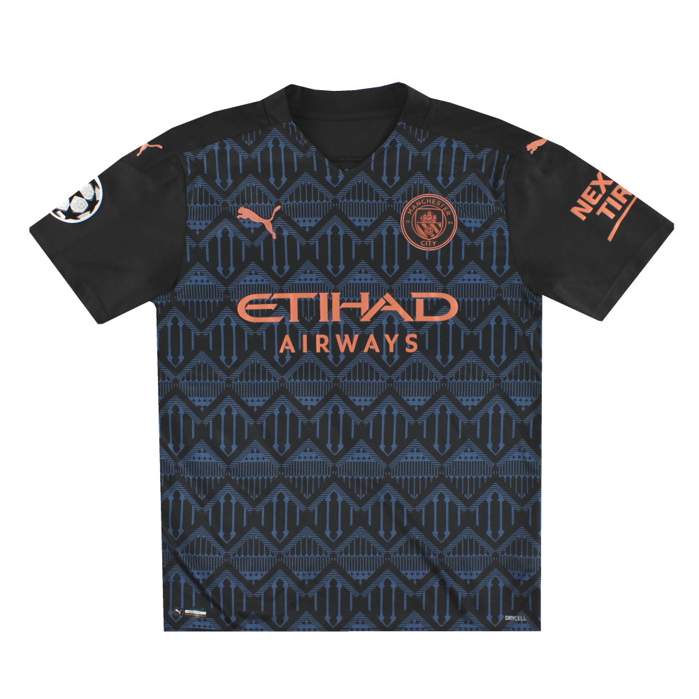 2020-21 Manchester City Puma Away Shirt Foden #47 M 757065-02