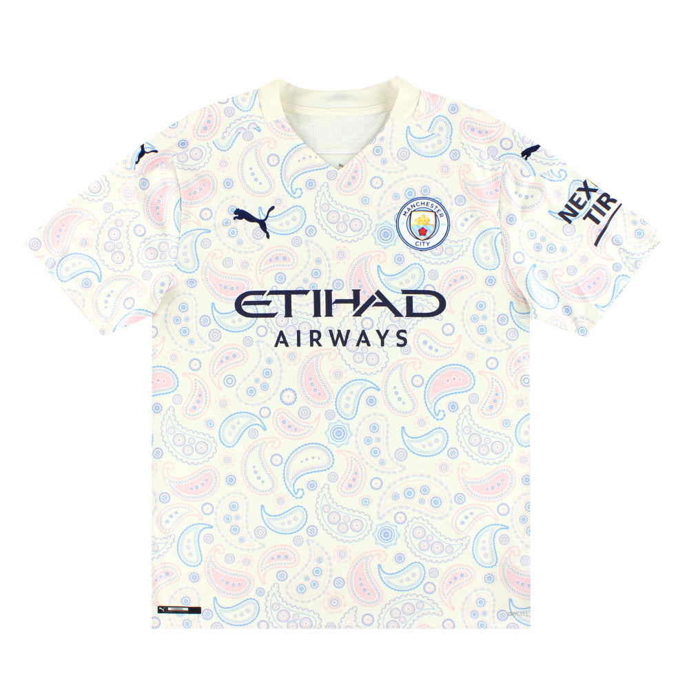 2020-21 Manchester City Puma Third Shirt L 757006-03 | Vintage Football ...