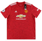 2020-21 Manchester United adidas Home Shirt *w/tags*