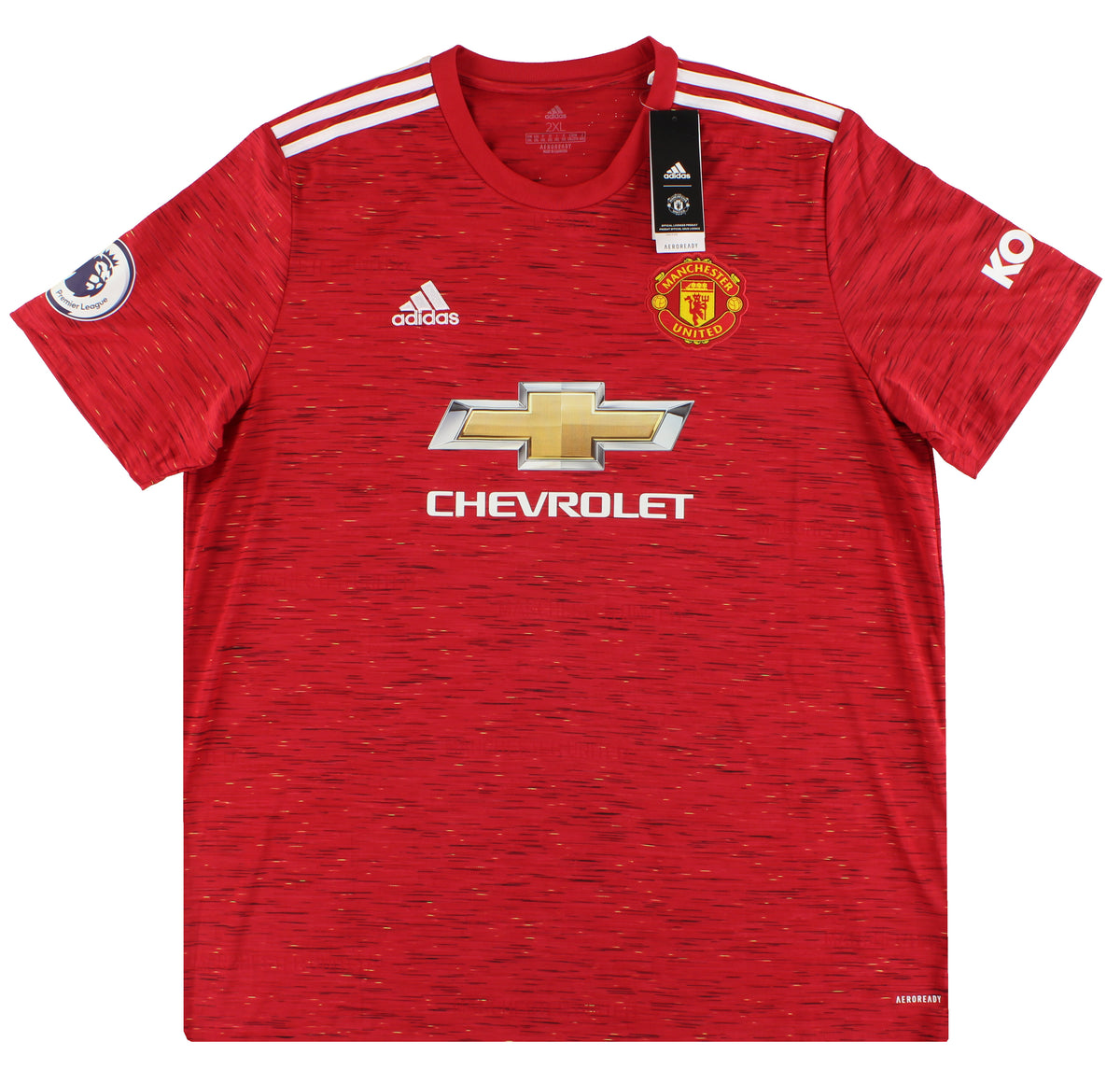 2020-21 Manchester United adidas Home Shirt *w/tags*
