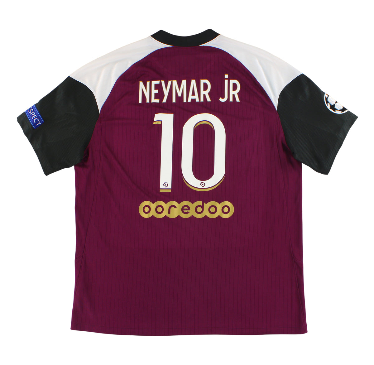 2020-21 Paris Saint-Germain Nike Third Shirt Neymar Jr #10 *Mint* XL