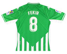 2020-21 Real Betis Kappa Home Shirt Fekir #8 *Mint* L