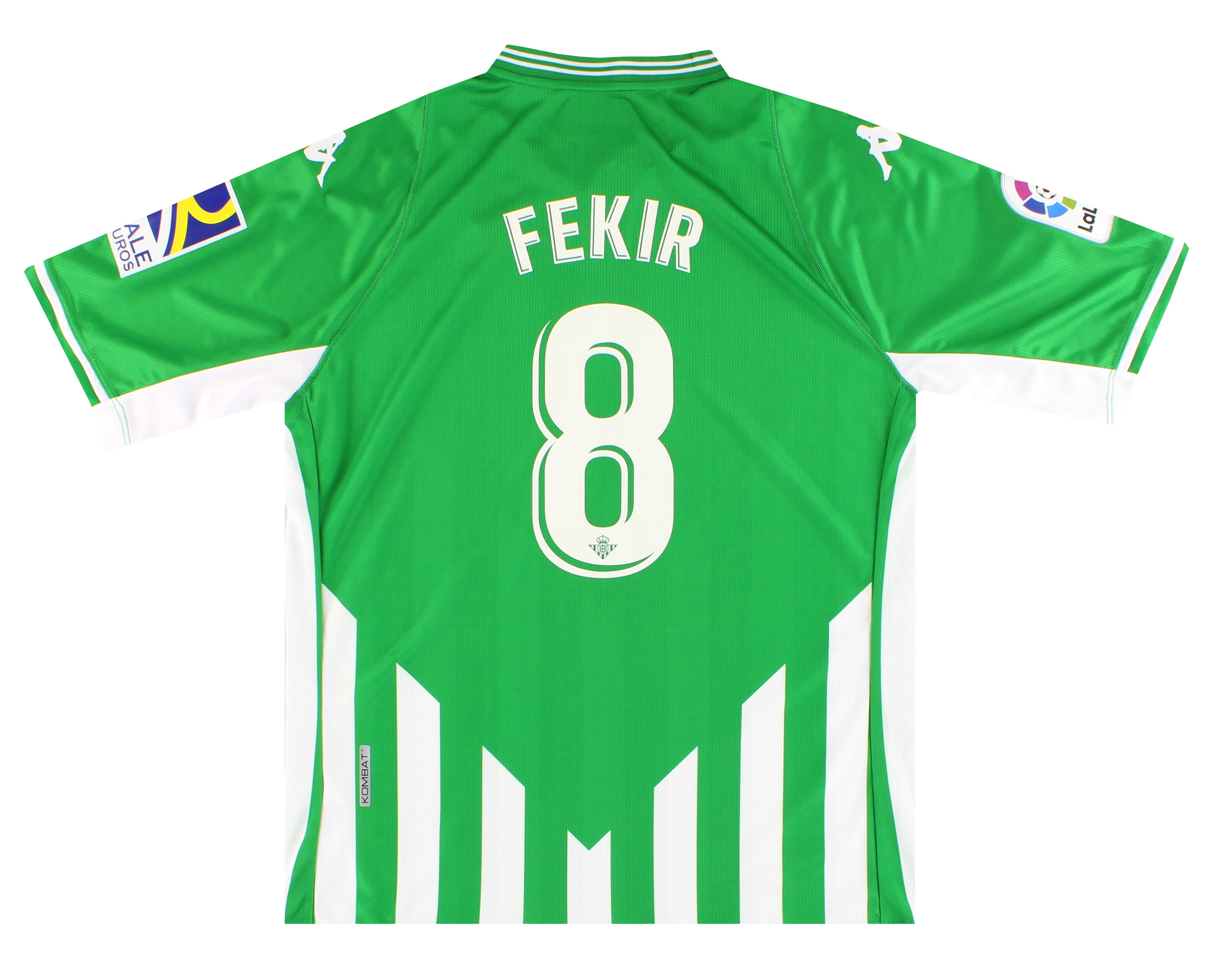 2020-21 Real Betis Kappa Home Shirt Fekir #8 *Mint* L