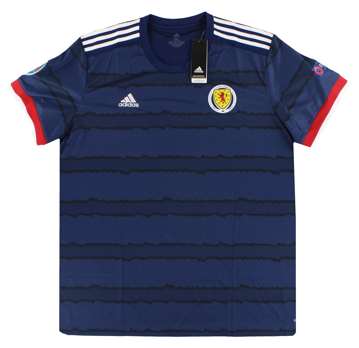 2020-21 Scotland adidas Home Shirt *w/tags* XXXL