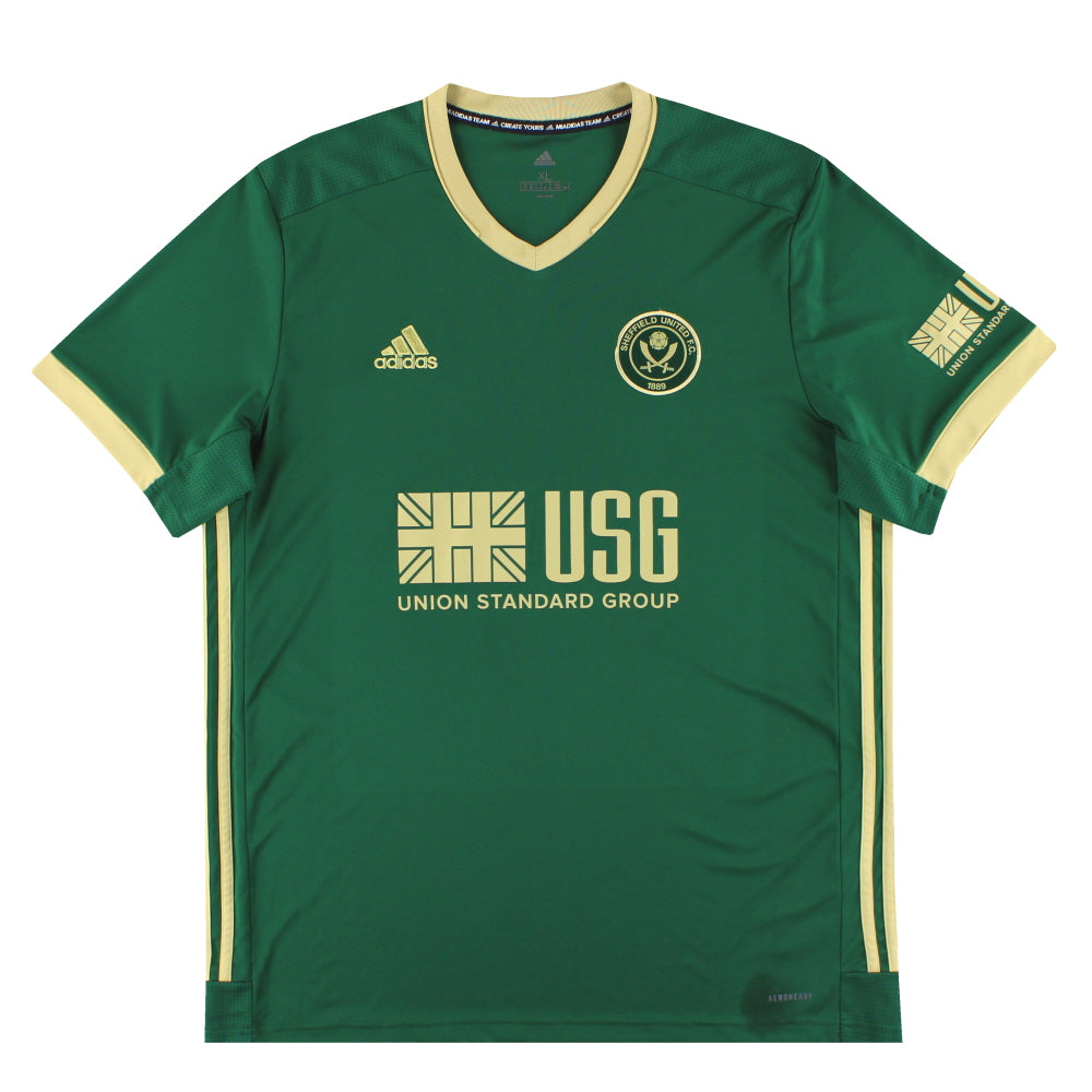 2020-21 Sheffield United adidas Third Shirt *Mint* XL FI6187