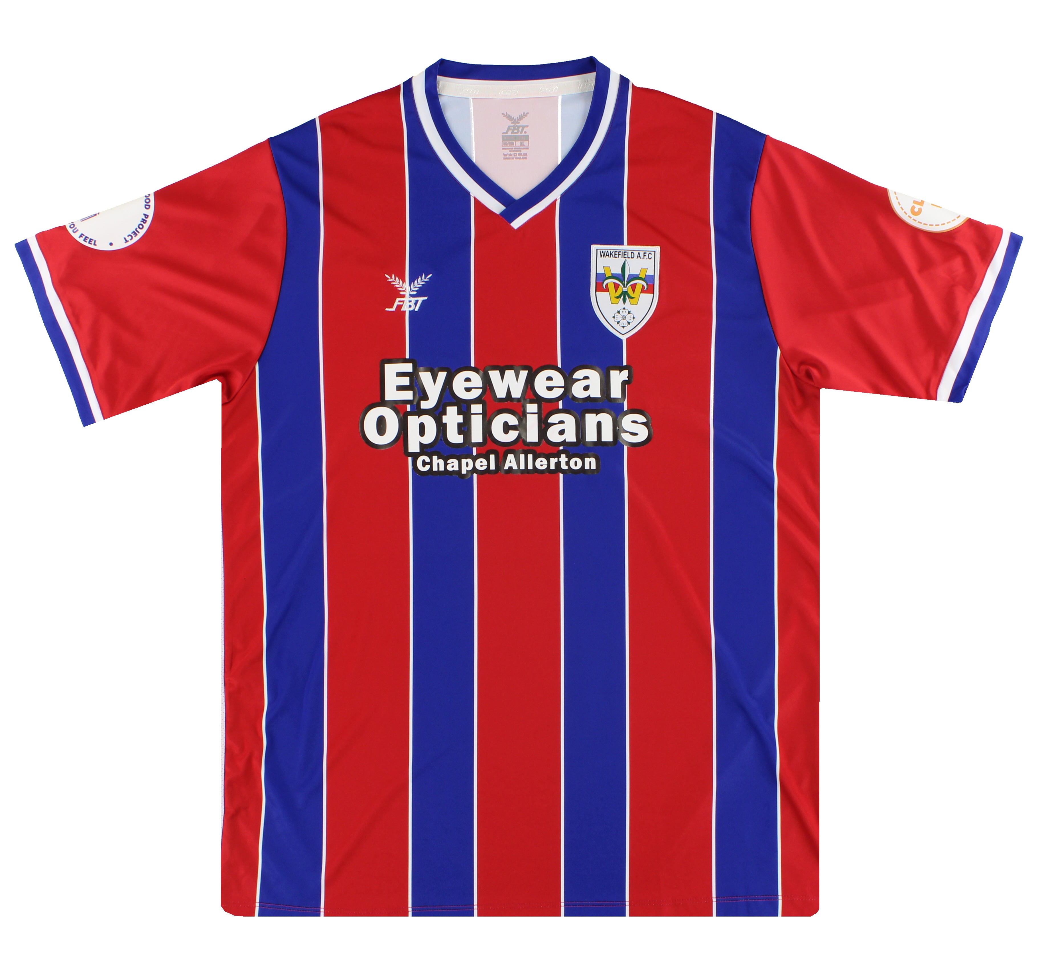 2020-21 Wakefield FBT Away Shirt XL