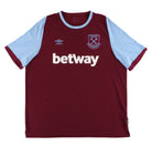 2020-21 West Ham Umbro '125 Years' Home Shirt