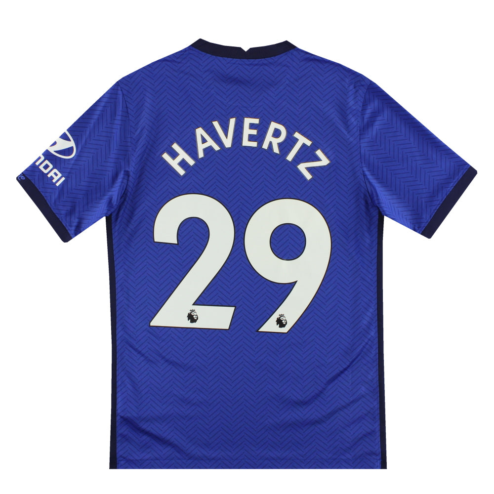 2020-21 Chelsea Nike Home Shirt Havertz #29 S CD4230-496 | Vintage