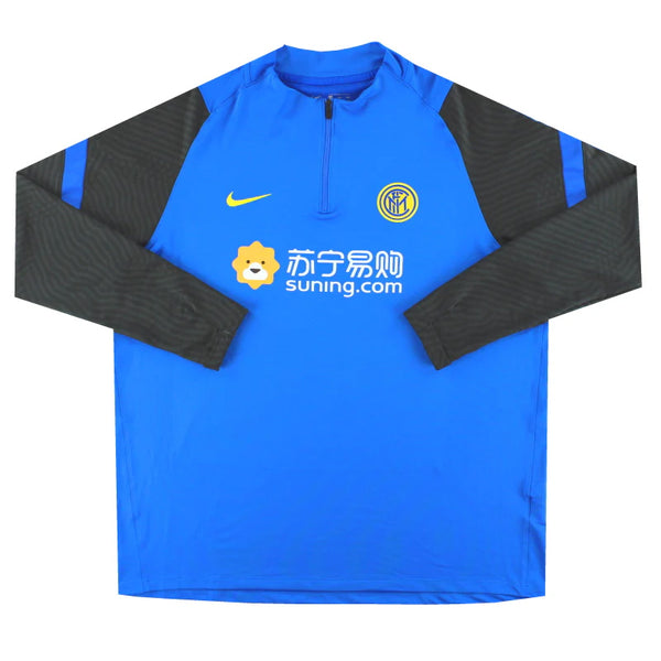 2020-21 Inter Milan Nike Strike Drill Top XXL CD4927-413 | Vintage
