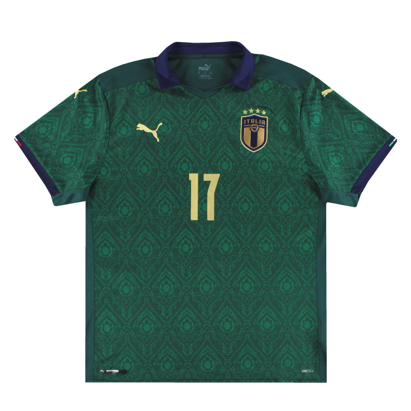 2020-21 Italy Puma Renaissance Third Shirt #17 XL